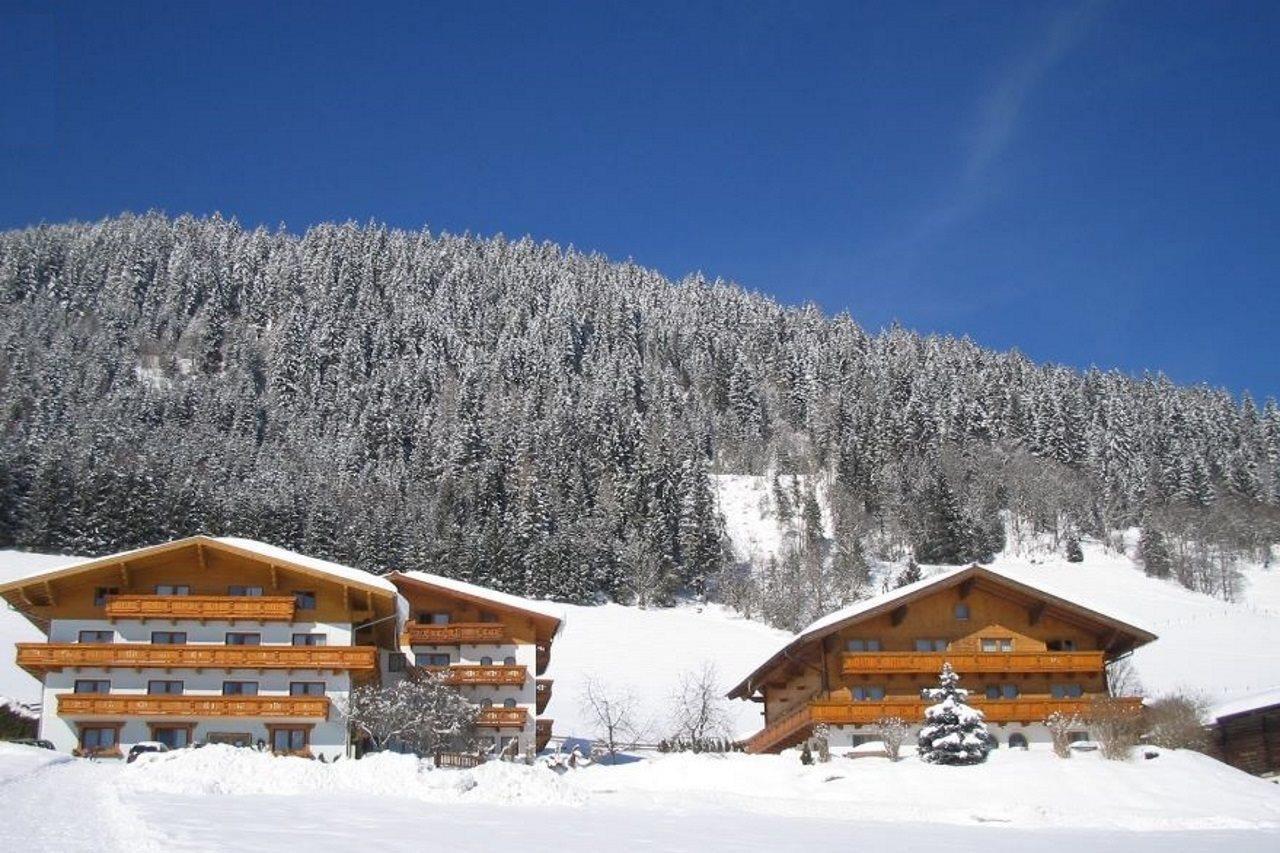 Alpin Apart Флахау Экстерьер фото
