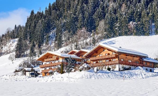 Alpin Apart Флахау Экстерьер фото