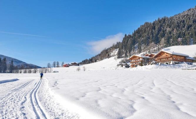 Alpin Apart Флахау Экстерьер фото