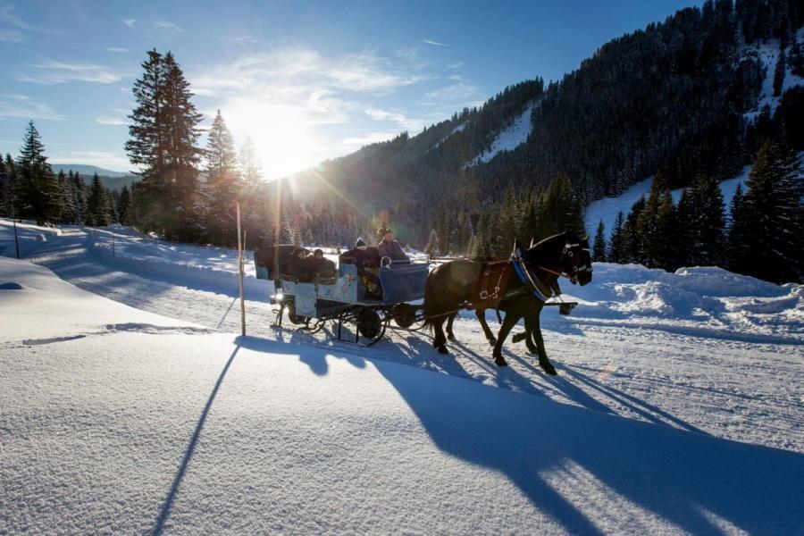 Alpin Apart Флахау Экстерьер фото